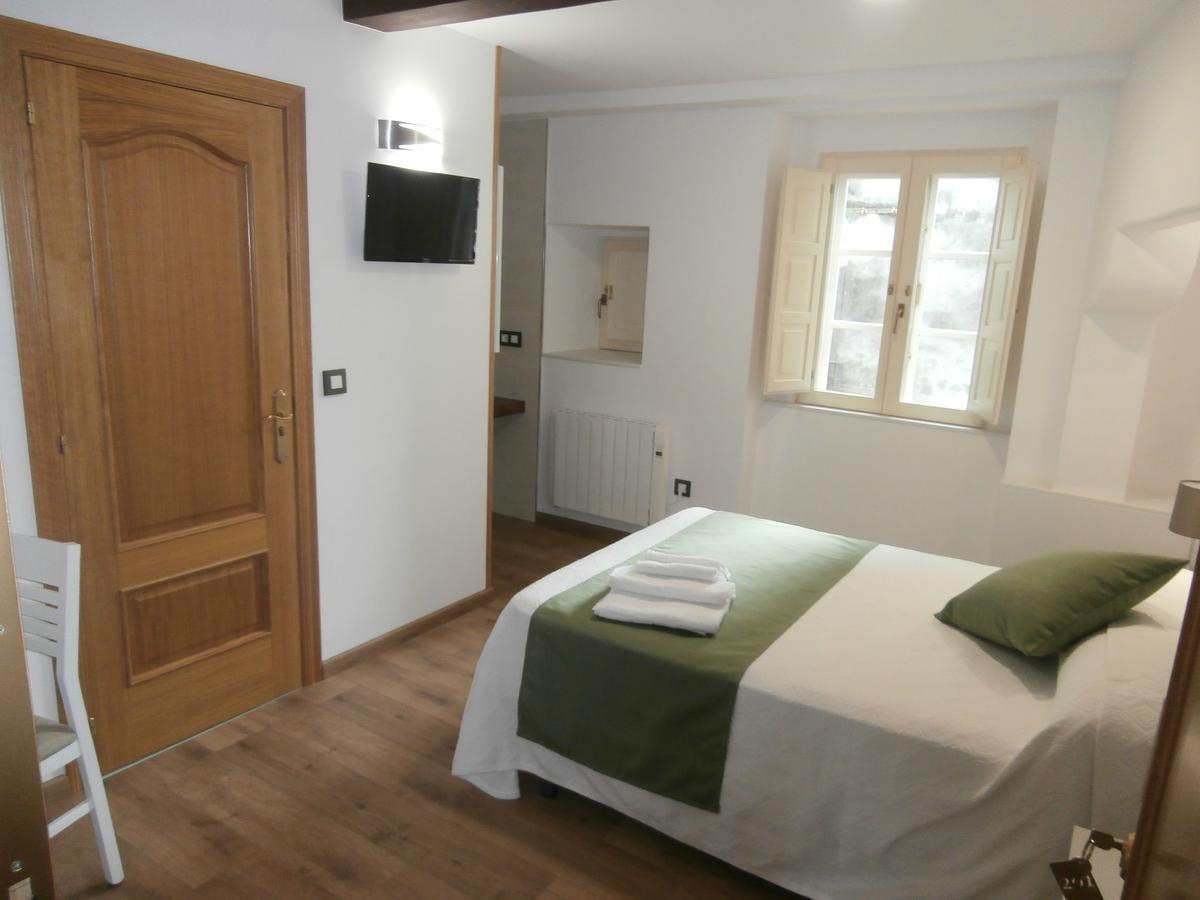 Pension Via-Stella Hotell Santiago de Compostela Rom bilde